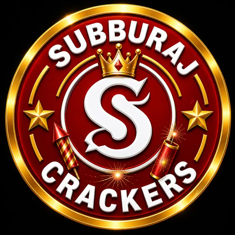 SUBBURAJ CRACKERS logo